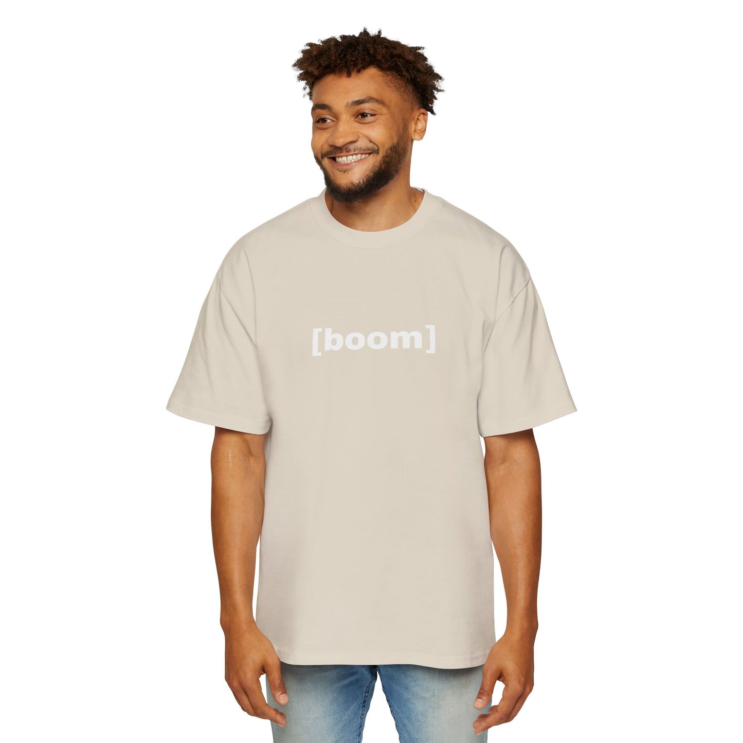 Boom Bomb Grid Tee