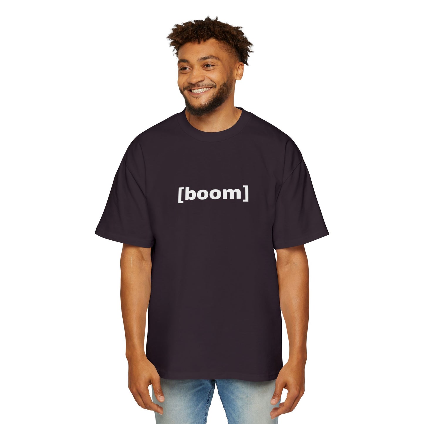 Boom Bomb Grid Tee