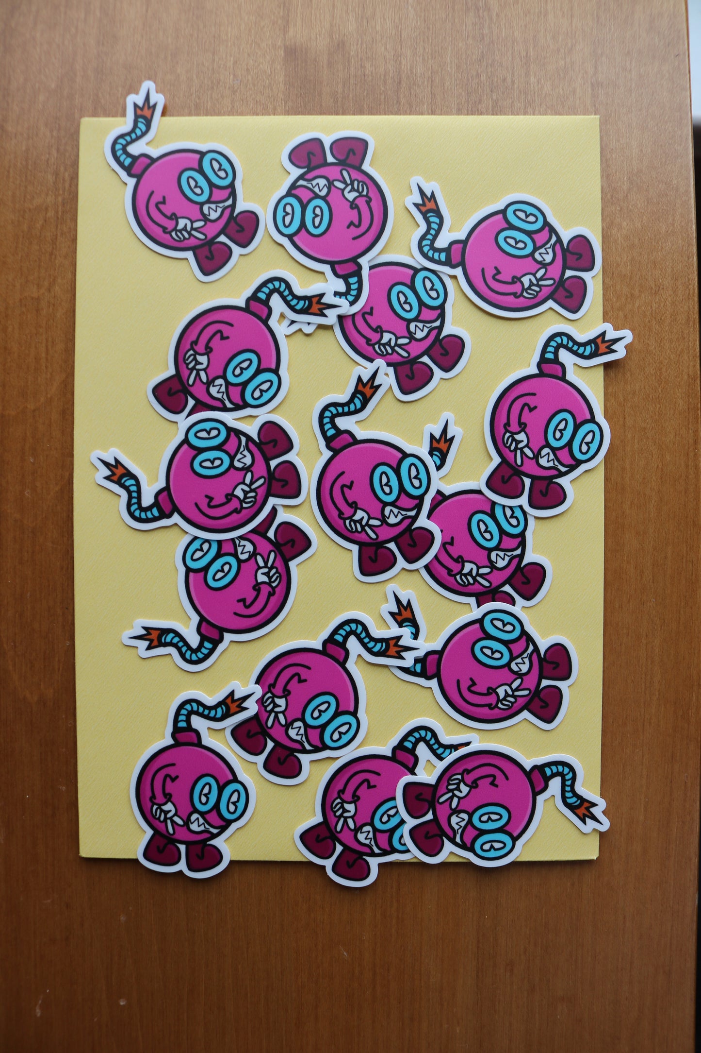 Boom Bomb Stickers