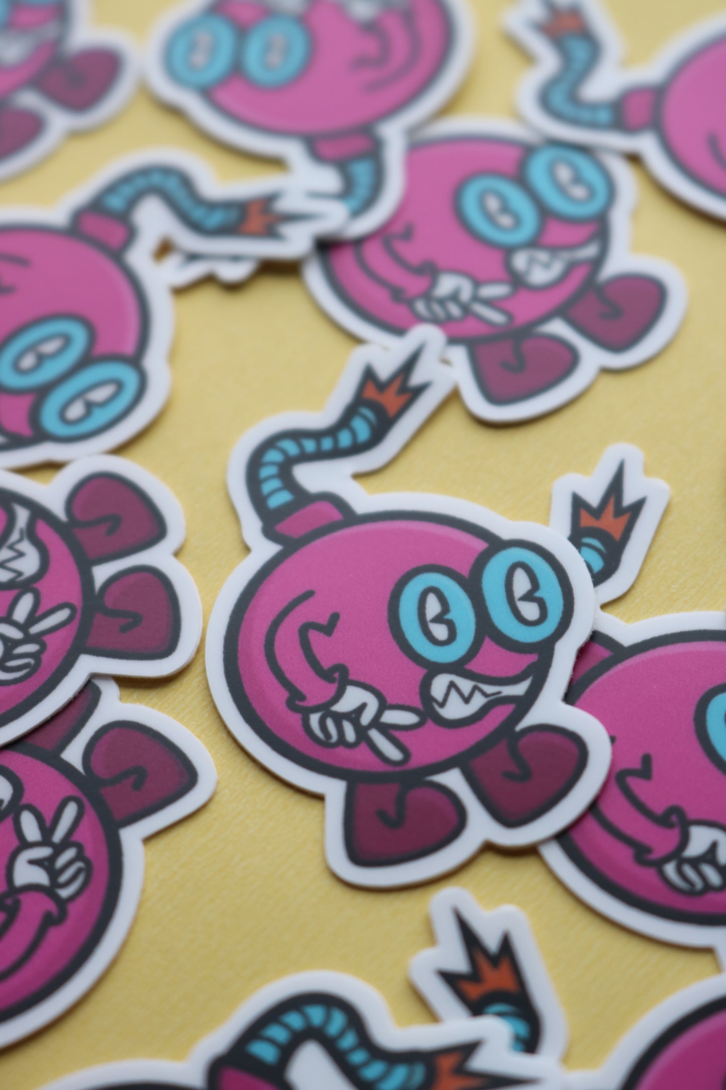 Boom Bomb Stickers