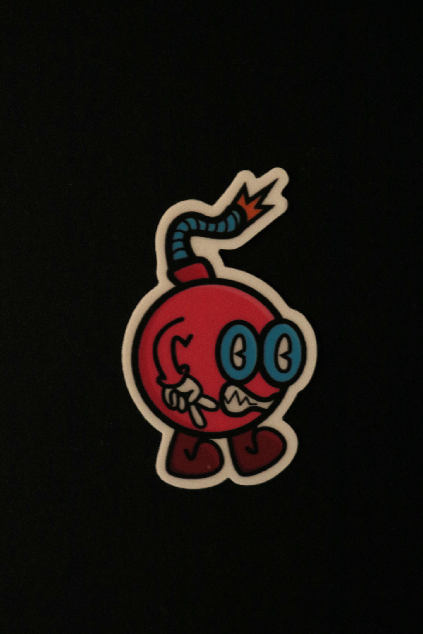 Boom Bomb Stickers